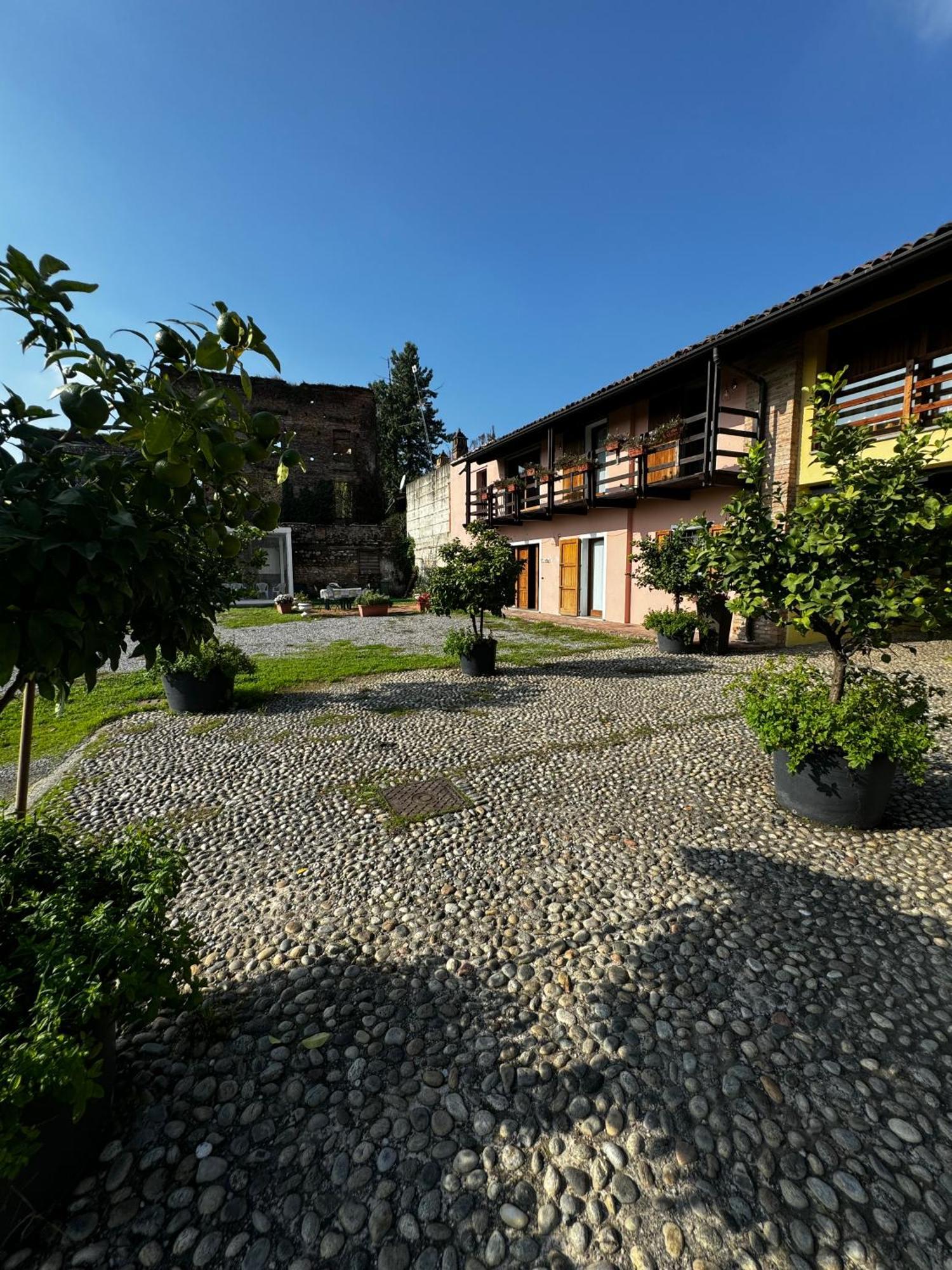 Antico Borgo Di Liteggio Bed and Breakfast Cologno al Serio Eksteriør billede
