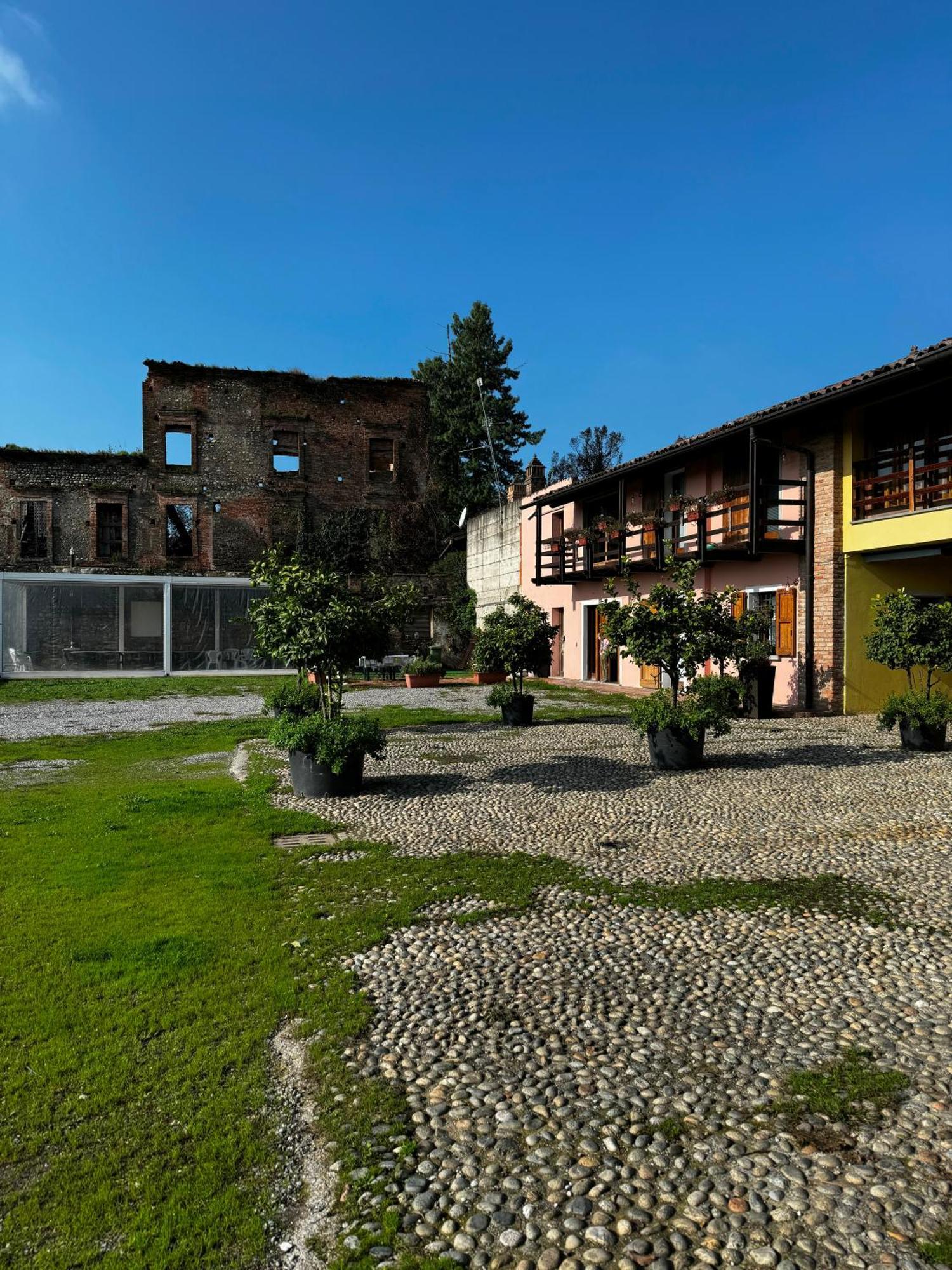 Antico Borgo Di Liteggio Bed and Breakfast Cologno al Serio Eksteriør billede